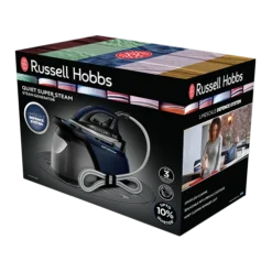 Quiet SuperSteam Generator Blue Blue And Black -russell hobbs Sales rh 3dpack image 24470