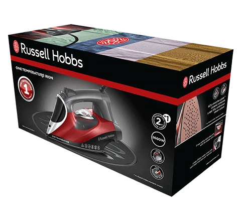 One Temperature Iron Blue And White 4 One Temperature Iron Blue And White - Image 2