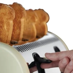 Russell Hobbs Legacy 4 Slice Toaster - Cream -russell hobbs Sales rh inset image21302 2