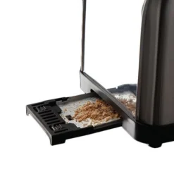 Russell Hobbs 2 Slice Toaster Steel Brushed Stainless Steel -russell hobbs Sales rh inset image 18780 2