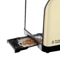 Russell Hobbs Dorchester 2 Slice Toaster Cream -russell hobbs Sales rh inset image 18783 1