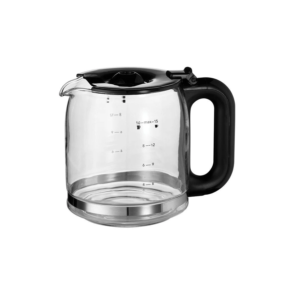 Buckingham Coffee Maker Brushed Stainless Steel 8 Buckingham Coffee Maker Brushed Stainless Steel - Image 6