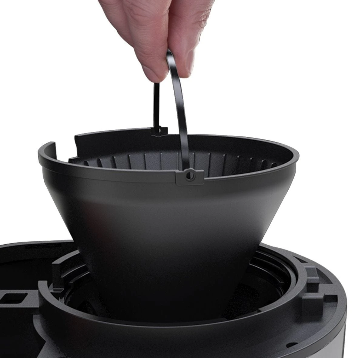 Buckingham Coffee Maker Brushed Stainless Steel 6 Buckingham Coffee Maker Brushed Stainless Steel - Image 4