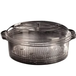 3 Tier Food Steamer White 12 3 Tier Food Steamer White -russell hobbs Sales rh inset image 21140 3