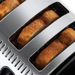 Russell Hobbs Legacy 4 Slice Toaster - Black -russell hobbs Sales rh inset image 21303 2