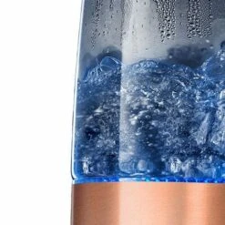 Russell Hobbs Illuminating Glass Kettle in Copper -russell hobbs Sales rh inset image 21603 2