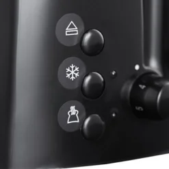 Russell Hobbs Textures 4 slice Toaster - Black -russell hobbs Sales rh inset image 21651 2