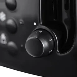 Russell Hobbs Textures 4 slice Toaster - Black -russell hobbs Sales rh inset image 21651 3