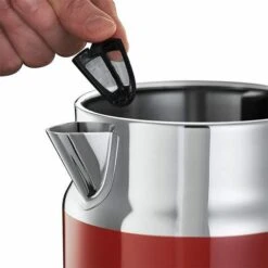 Russell Hobbs Retro Red Kettle -russell hobbs Sales rh inset image 21670 3