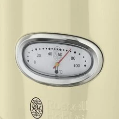 Russell Hobbs Retro Cream Kettle -russell hobbs Sales rh inset image 21672 1