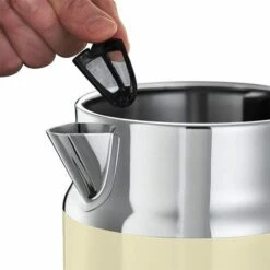 Russell Hobbs Retro Cream Kettle -russell hobbs Sales rh inset image 21672 3