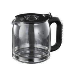 Retro Black Glass Coffee Maker -russell hobbs Sales rh inset image 21701 4