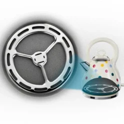 Russell Hobbs Emma Bridgewater Polka Dot Kettle Emma Bridgewaiter Polkadot -russell hobbs Sales rh inset image 21889 2