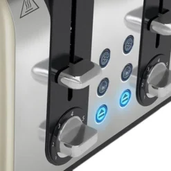Russell Hobbs Worcester Cream Toaster - 4 Slice -russell hobbs Sales rh inset image 22408 1