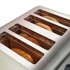 Russell Hobbs Worcester Cream Toaster - 4 Slice -russell hobbs Sales rh inset image 22408 2