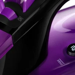 Colour Control Traditional Steam Iron 2600 Black And Purple -russell hobbs Sales rh inset image 22861 3