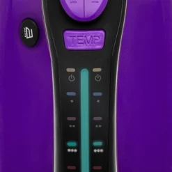 Colour Control Traditional Steam Iron 2600 Black And Purple -russell hobbs Sales rh inset image 22861 4