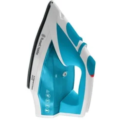Supremesteam White and Blue Traditional Iron -russell hobbs Sales rh inset image 23040 3