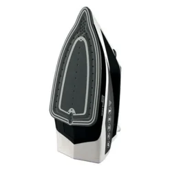 Supremesteam Streamglide White and Black Traditional Iron -russell hobbs Sales rh inset image 23052 3