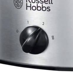 3.5L Slow Cooker - Ceramic Black -russell hobbs Sales rh inset image 23200 1