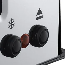 Russell Hobbs Stainless Steel 2 Slice Toaster - Black 14 Russell Hobbs Stainless Steel 2 Slice Toaster - Black -russell hobbs Sales rh inset image 23331 1