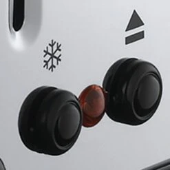 Russell Hobbs Colours+ 2 Slice Toaster Grey -russell hobbs Sales rh inset image 23332 02