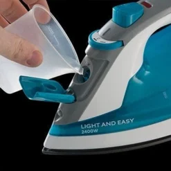 Light and Easy Iron Blue And White And Grey -russell hobbs Sales rh inset image 23590 56 inset