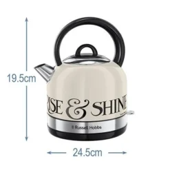 Russell Hobbs Emma Bridgewater Toast and Marmalade Kettle Emma Bridgewaiter Polkadot -russell hobbs Sales rh inset image 23907 3