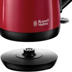 Russell Hobbs Waverley Red Kettle -russell hobbs Sales rh inset image 23923 1