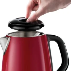 Russell Hobbs Waverley Red Kettle -russell hobbs Sales rh inset image 23923 4