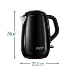 Russell Hobbs Waverley Black Kettle -russell hobbs Sales rh inset image 23924 5