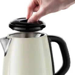 Russell Hobbs Waverley Cream Kettle -russell hobbs Sales rh inset image 23925 4