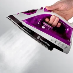 Speed Glide Iron White And Black 18 Speed Glide Iron White And Black -russell hobbs Sales rh inset image 23960 1