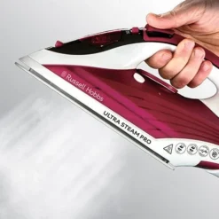 Ultra Steam Pro White And Red -russell hobbs Sales rh inset image 23990 1