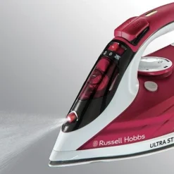 Ultra Steam Pro White And Red -russell hobbs Sales rh inset image 23990 2