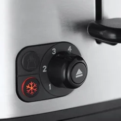 Russell Hobbs Brushed Stainless Steel 4 Slice Toaster 11 Russell Hobbs Brushed Stainless Steel 4 Slice Toaster -russell hobbs Sales rh inset image 24094 1