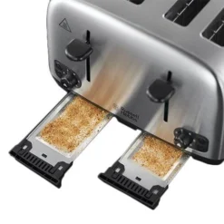 Russell Hobbs Brushed Stainless Steel 4 Slice Toaster 10 Russell Hobbs Brushed Stainless Steel 4 Slice Toaster -russell hobbs Sales rh inset image 24094 2