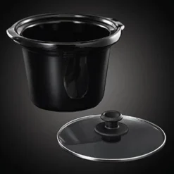 Chalkboard Slow Cooker Black -russell hobbs Sales rh inset image 24180 2