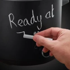 Chalkboard Slow Cooker Black -russell hobbs Sales rh inset image 24180 4