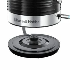 Russell Hobbs Inspire Black Kettle -russell hobbs Sales rh inset image 24361 1
