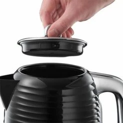 Russell Hobbs Inspire Black Kettle -russell hobbs Sales rh inset image 24361 3