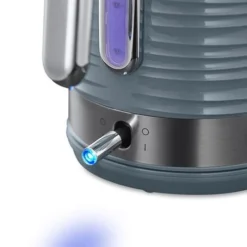 Russell Hobbs Inspire Grey Kettle -russell hobbs Sales rh inset image 24363 5