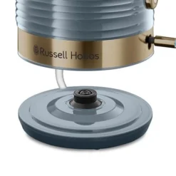 Russell Hobbs Inspire Brass Grey Kettle -russell hobbs Sales rh inset image 24367 1