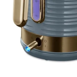 Russell Hobbs Inspire Brass Grey Kettle -russell hobbs Sales rh inset image 24367 5