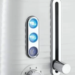 Russell Hobbs Inspire 2 Slice White Toaster -russell hobbs Sales rh inset image 24370 2