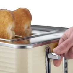 Russell Hobbs Inspire 4 Slice Cream Toaster -russell hobbs Sales rh inset image 24384 2