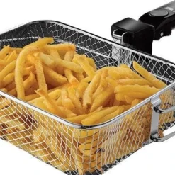 Maxi Fryer Brushed Stainless Steel -russell hobbs Sales rh inset image 24570 2