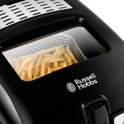 Digital Deep Fryer Black -russell hobbs Sales rh inset image 24580 2