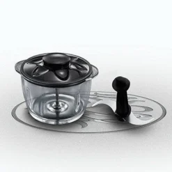 Desire Matte Black Mini Chopper -russell hobbs Sales rh inset image 24662 1