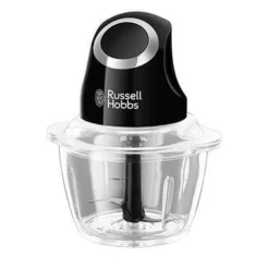 Desire Matte Black Mini Chopper -russell hobbs Sales rh inset image 24662 2